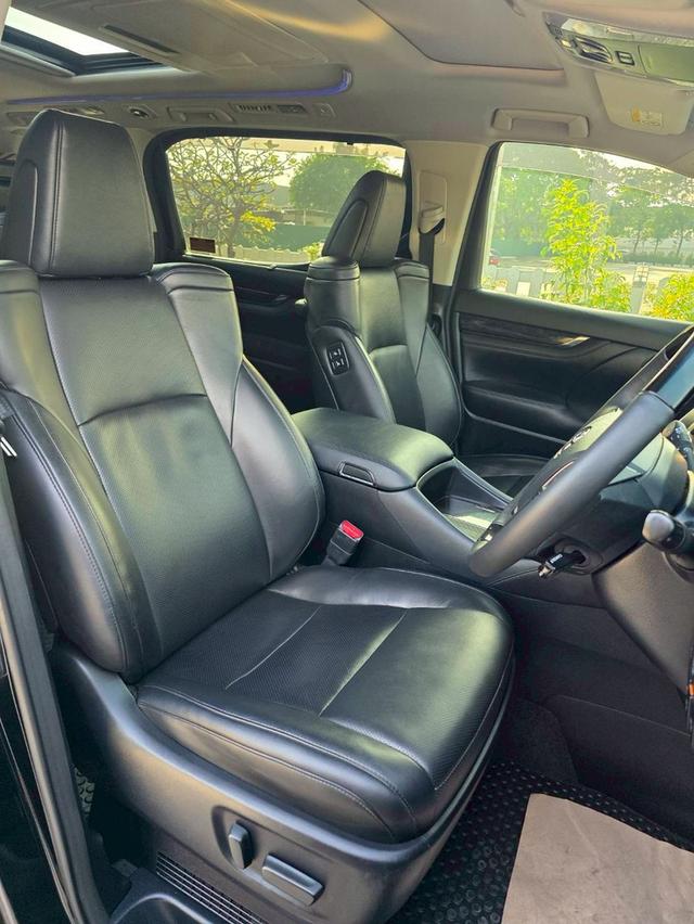 Toyota ALPHARD SRC E-Four สีดำ ปี 2019 ไมล์ 90,000 กม. รูปที่ 8
