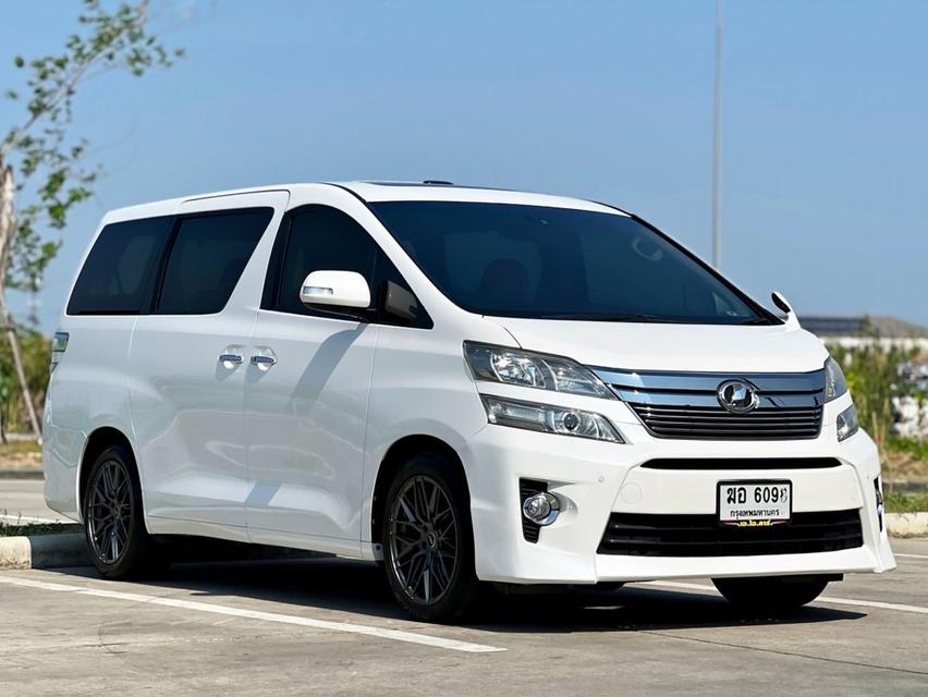 TOYOTA VELLFIRE 2.4V ปี 2012 รหัส CH6096