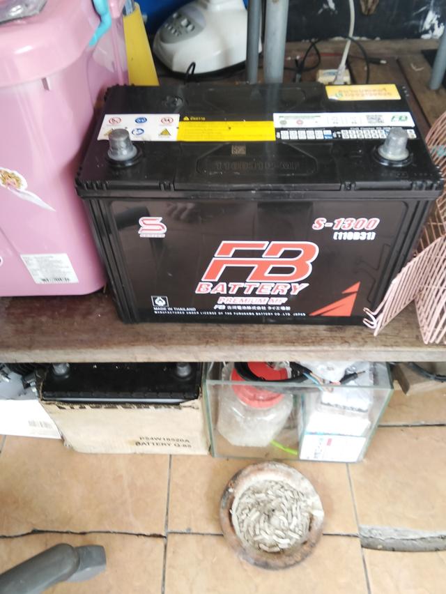แบตรถกระบะ ไททัน ซื้อมา เดือน12 เหลือประกันครับ  2