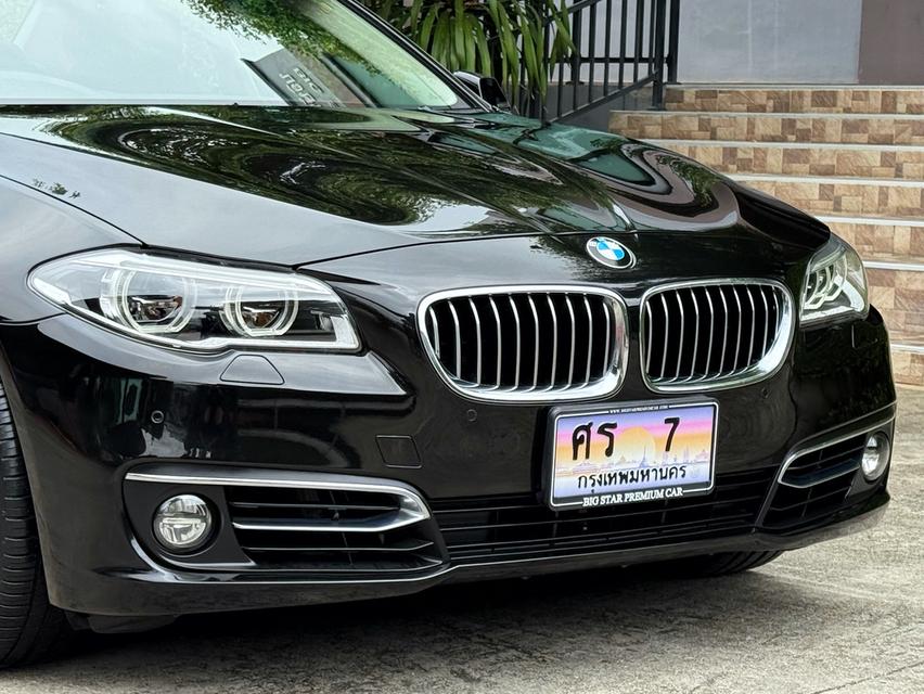 2016 BMW 525D F10 LCI รถมือเดียวออกป้ายแดง รถวิ่งน้อย ประวัติ SERVICE ครบ รถไม่เคยมีอุบัติเหตุครับ 8