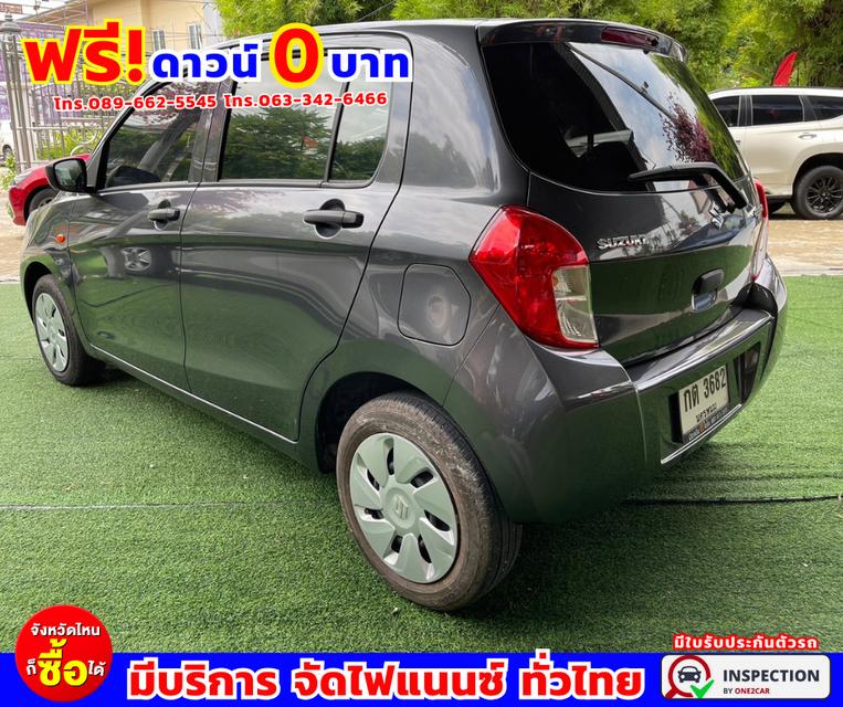 🌟#ปี2023 Suzuki Celerio 1.0  GL 🌟#ไมล์แท้ 31,xxx กม. 🌟#รับประกันศูนย์ ถึงปี 2026 3