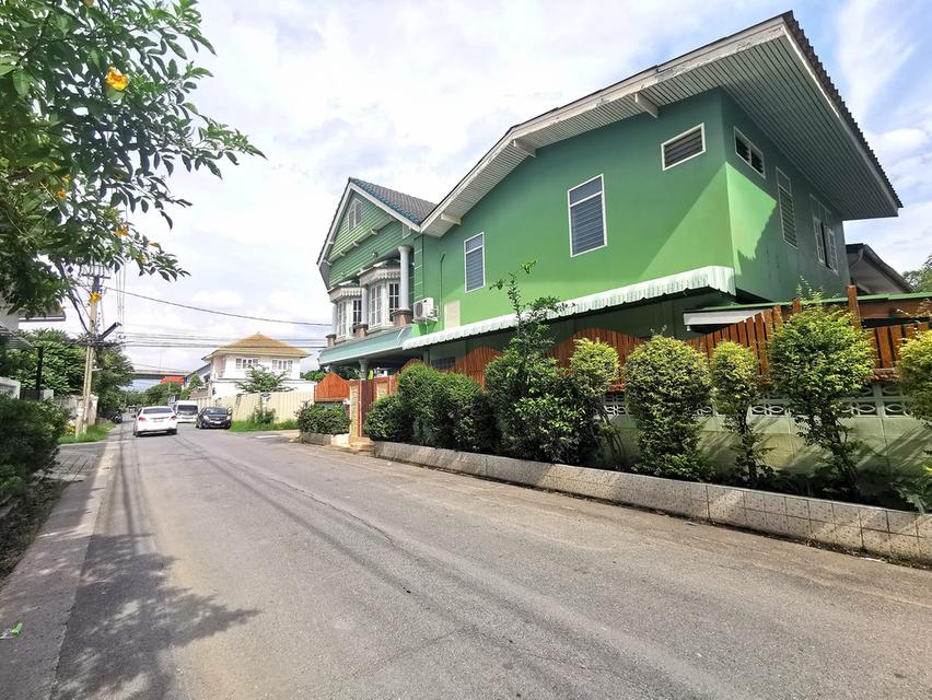 บ้านเดี่ยว “หลังมุม” บรรยากาศสงบ ทำเลพรีเมียม ย่านตลิ่งชัน ใกล้เมือง ใกล้รถไฟฟ้า