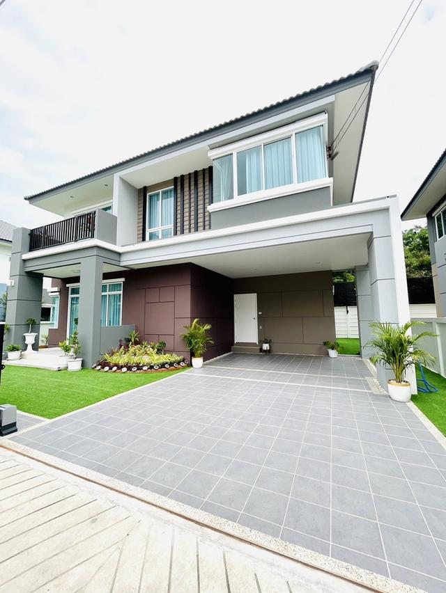 บ้านเดี่ยวพร้อมอยู่เฟอร์นิเจอร์ครบบิวอินครบ 1