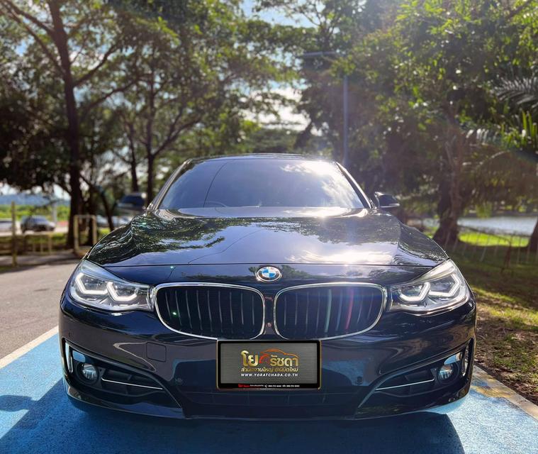 BMW 320d GT Sport (2017)