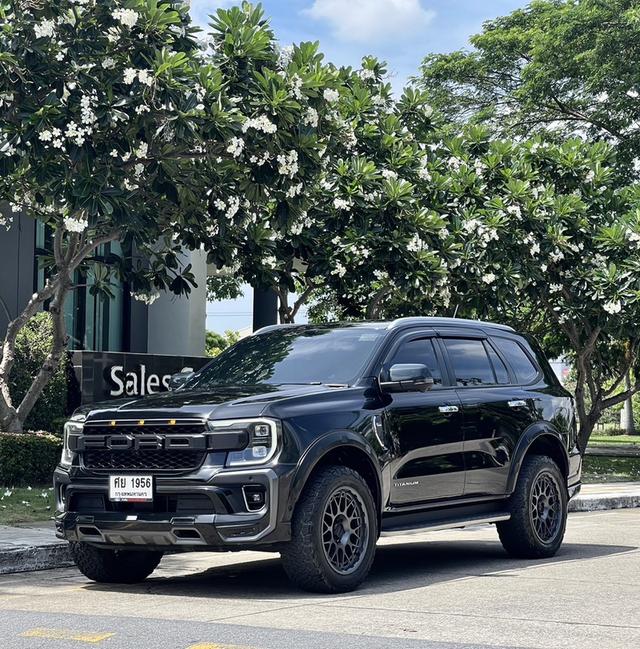รหัสรถ AP1956 FORD EVEREST 2.0 BI TURBO TITANIUM PLUS 4×4 TOP ปี22