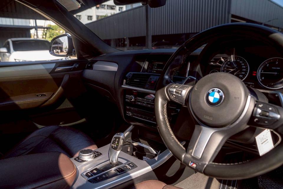 รหัสรถ 67GG4000 BMW X4 ดีเซล 2018 รูปที่ 11