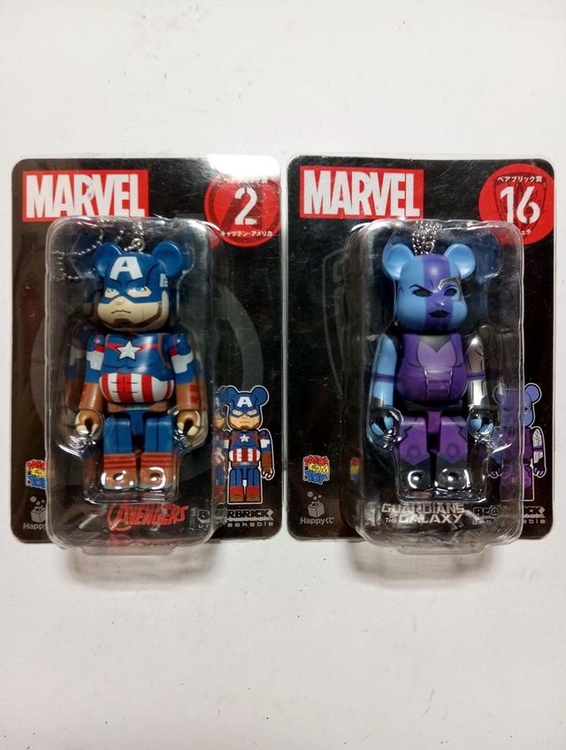 7ตัว Bear Brick Star Wars + Marvel Happy Lottery Medicom Toy 4