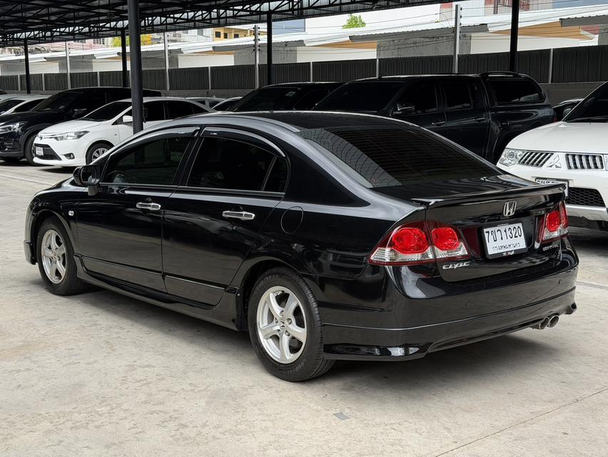 ขายรถ Honda Civic FD 1.8S i-VTEC Sedan ปี 2011 สีดำ เกียร์ออโต้ รูปที่ 6