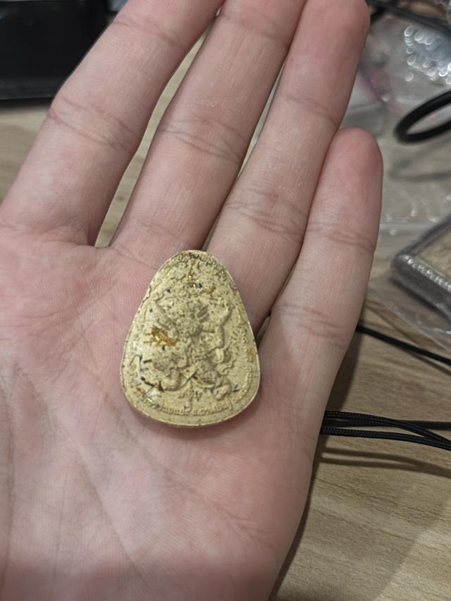 พระปิดตา หลวงปู่ศิลา รุ่นหนุมานรวยพันล้าน