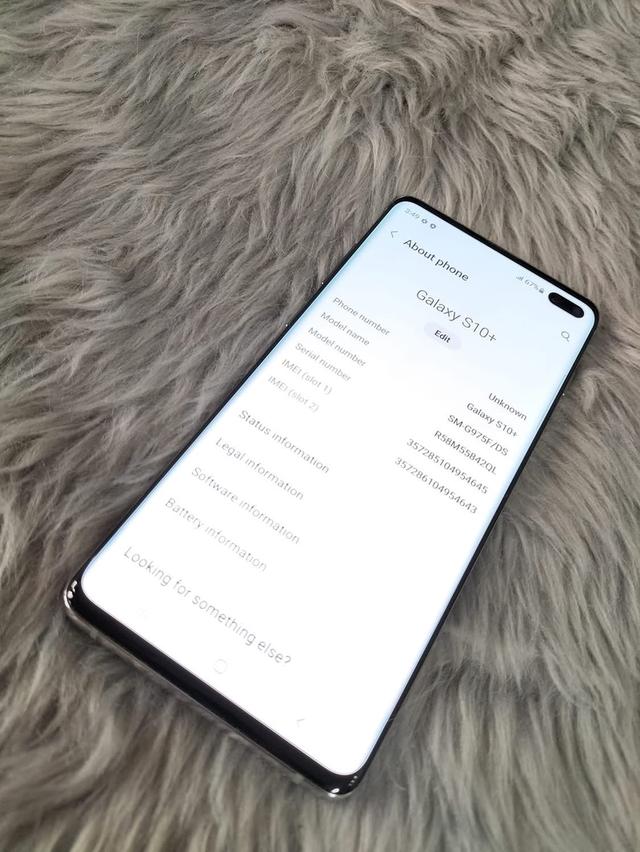 Samsung Galaxy S10 สำหรับขาย 2