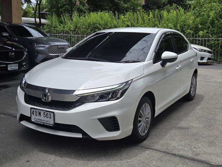 รหัสรถ CBLX563 Honda CITY Hatchback S+ 1.0 Turbo AT 2023