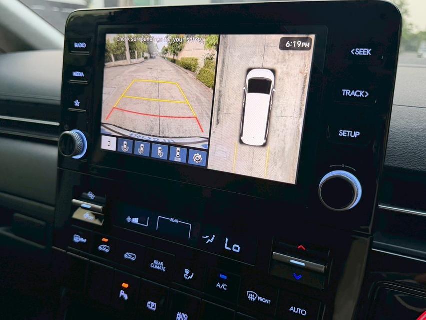 รหัสรถ AP536 Hyundai Staria Premium Sunroof 2.2D 8AT TOP สุดปี 2024 รูปที่ 18
