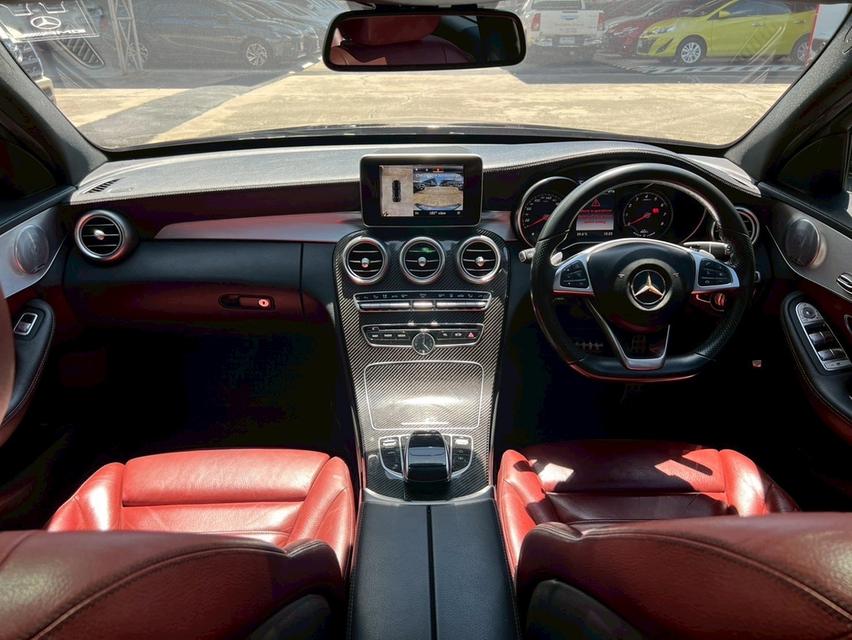รหัสรถ NP9603 BENZ C350e AMG 2019 6