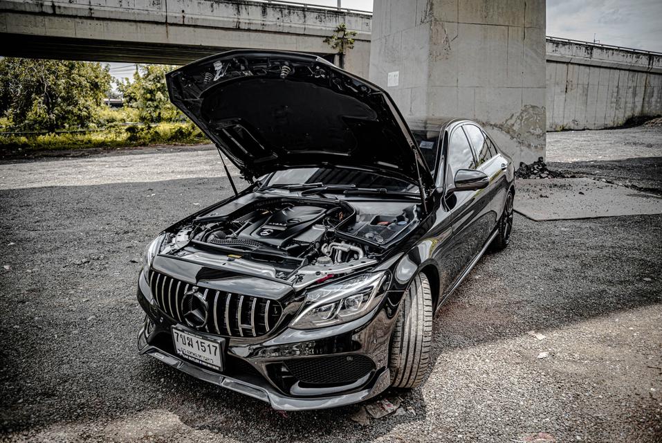 Mercedes-Benz C350e 2.0 AMG Dynamic W205 AT 2018 ไมล์ 113,xxx km. !!!  ราคา 629,000 บาท รูปที่ 7