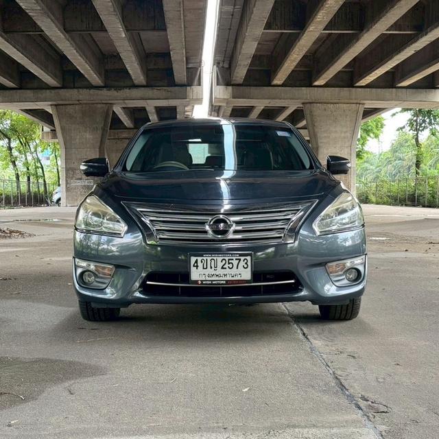 Nissan Teana 2.0 XL Navi AT ปี 2014