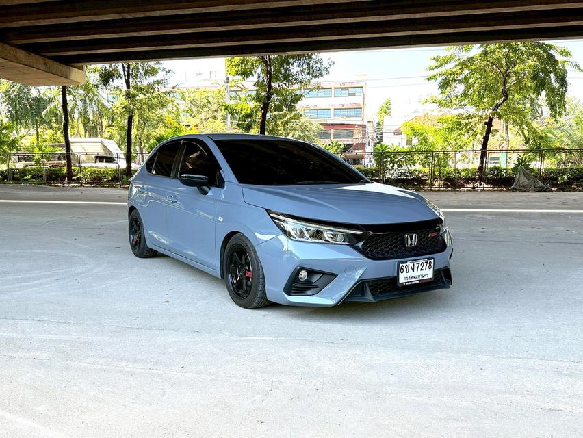 ขายรถ Honda City 1.0S+ Hatcback ปี 2025 สีเทา เกียร์ออโต้
