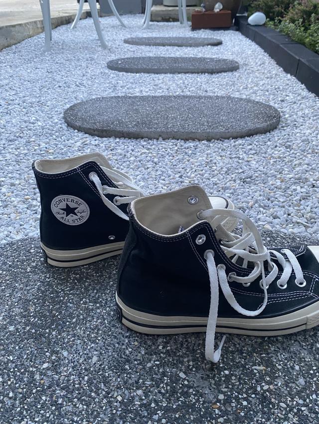 รองเท้าผ้าใบConverse สีดำ  40 255 รูปที่ 6