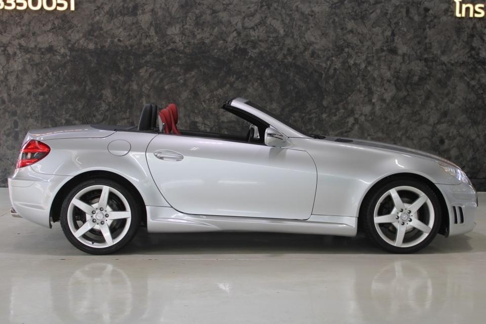 รหัสรถ JRS3886 SLK200 Kom Roadster แต่ง AMG Style (R171) Facelift ปี 2009 20