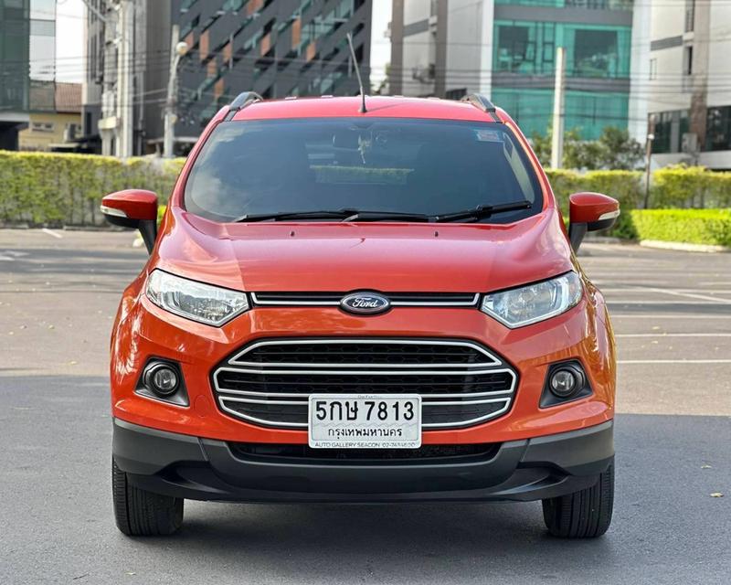 Ford EcoSport 1.5 Trend เกียร์ Auto สีส้ม ปี 2017 5