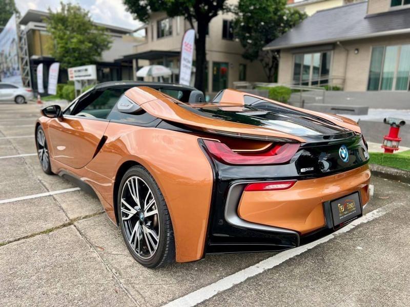 BMW I8 1.5 Roadster RHD AT ปี 2021 10