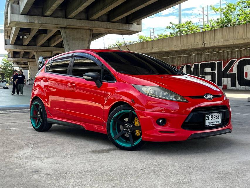 รูป Fiesta 1.5S Sports ปี 2013