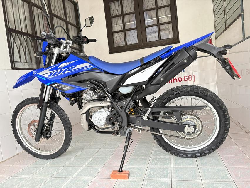 WR155R รถมือเดียว เอกสารครบ มีรับประกัน สภาพเดิมศูนย์ ไม่เคยล้ม ออกง่าย ไม่ต้องค้ำ จัดส่งได้ทั่วไทย วิ่ง7000 ปลายปี64 7