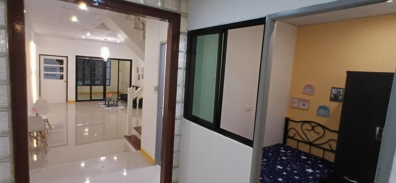 4ห้องนอนขายหมู่บ้านชอรุ่งเรืองหก20วาใกล้เทศบาลบางบัวทอง 14
