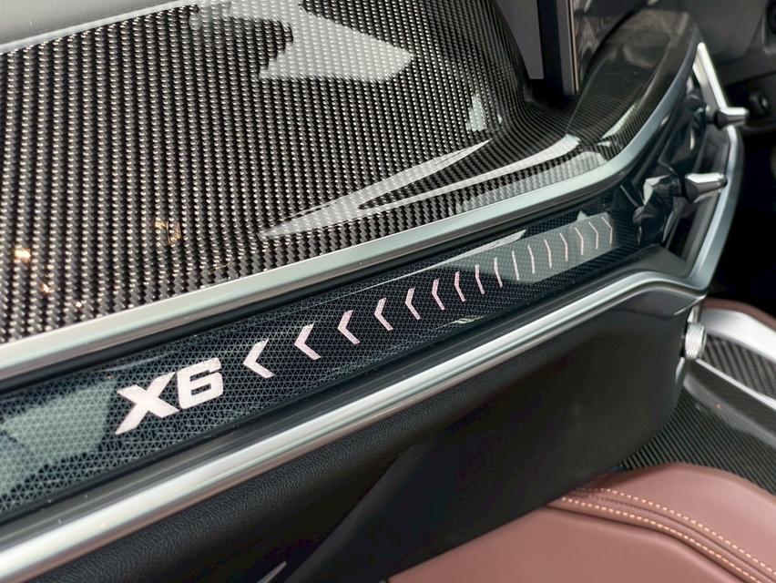 รหัสรถ NCT120 BMW X6 xdrive40i M Sport G06 LCI 2023 จด 2024 16