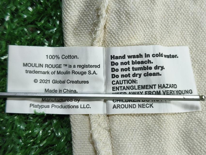 ถุงผ้า Moulin Rouge สกรีนจม รูปที่ 9