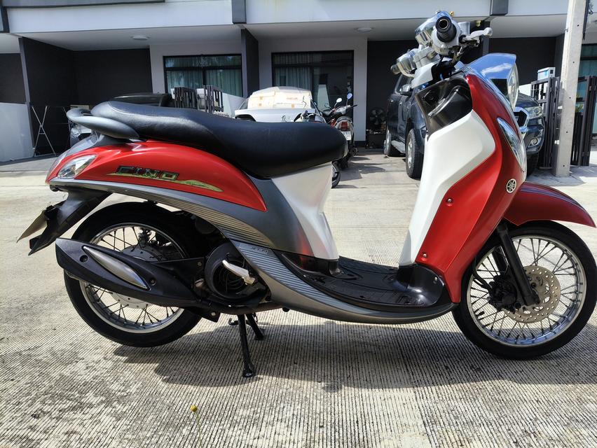 Yamaha Fino 115i ปี2013 รูปที่ 7