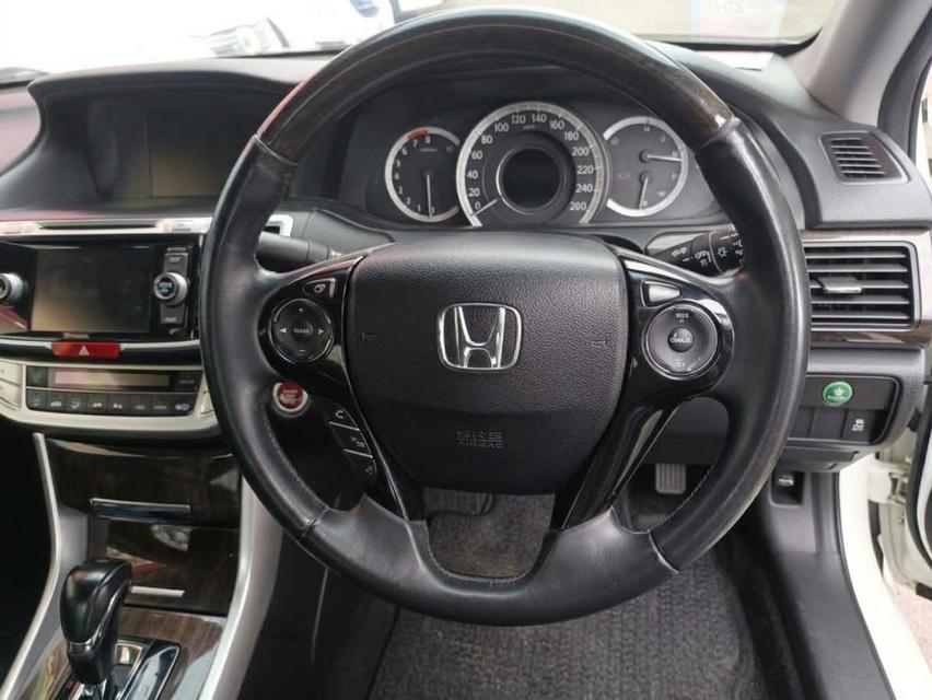 รถเข้าใหม่! HONDA ACCORD 2.0 EL✨ ปี 2013 จดทะเบียนปี 2014 รูปที่ 6
