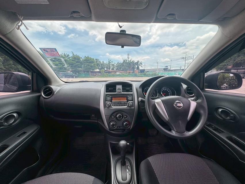 Nissan Almera 1.2E ปี2016 AT สีเทา รูปที่ 11