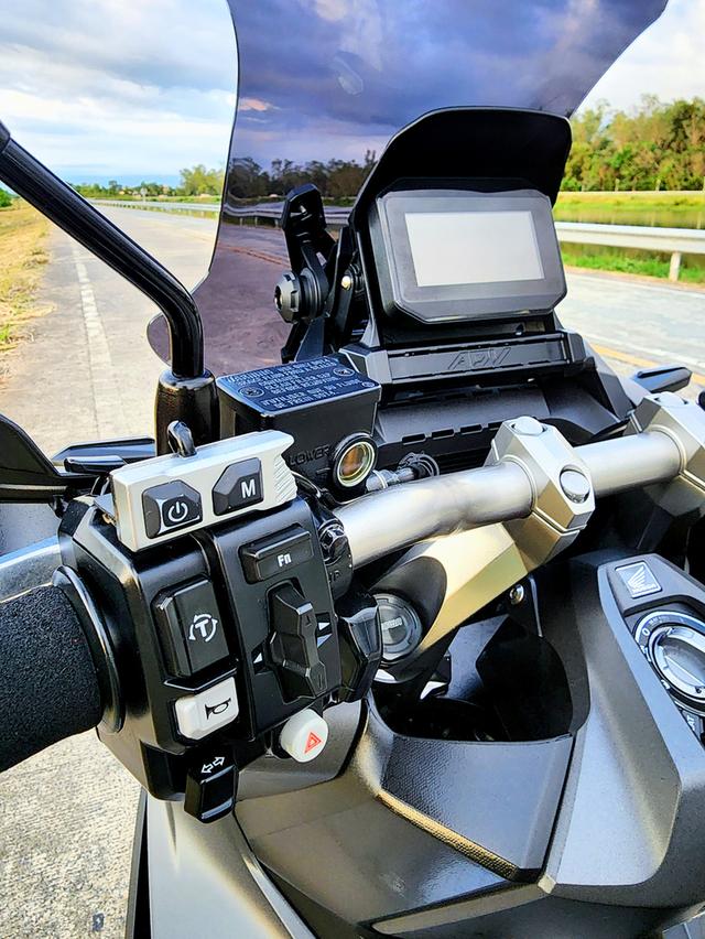 Honda ADV350 H2C Touring Master Edition (2022) มี 100 คันในประเทศ รูปที่ 11