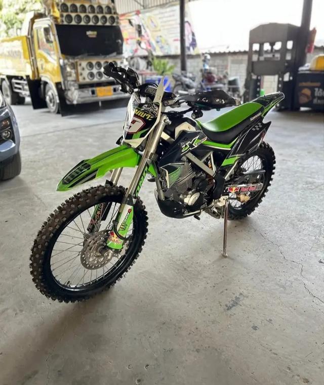 2016 Kawasaki  KlX 150BF 5