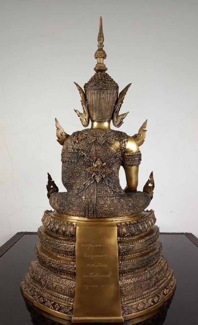 646.พระพุทธมหาชนก วัดปทุมคงคาราชวรวิหาร เขตสัมพันธวงศ์ กรุงเทพมหานคร ปี พ.ศ.2525 รูปที่ 11