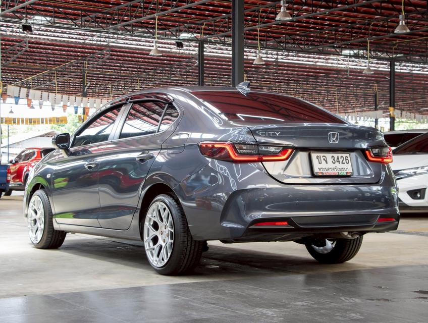 รถวัยรุ่นสร้างตัว รถตัวแรงแต่ราคาไม่แรง สภาพกริ๊บๆ วิ่งน้อย 15,000กม. HONDA CITY 1.0 S i-VTEC ปี2024