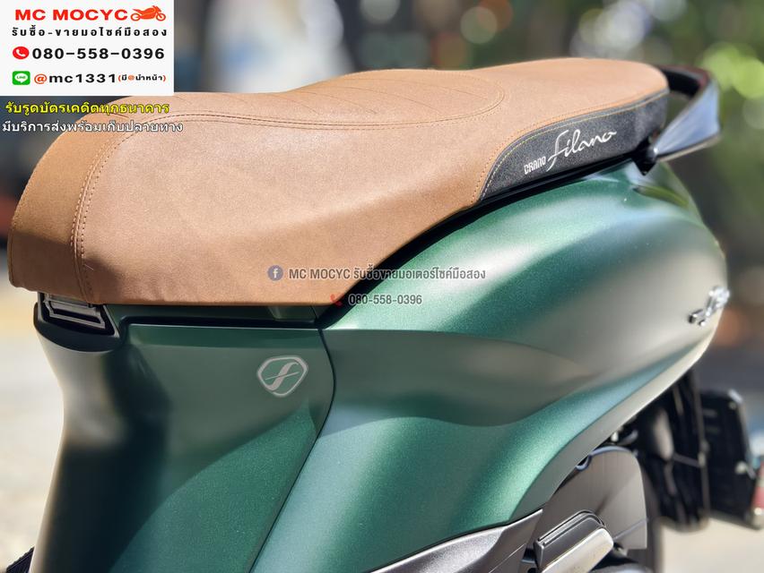 Grand Filano Hybrid รุ่นTOP ABS Keyless 2023 วิ่ง10000โล NO1089 11