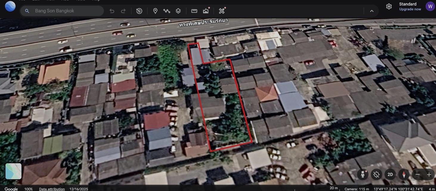 ที่ดิน 2งาน 55ไร่ บางซ่อนใกล้สิ่งอำนวยความสะดวก 7