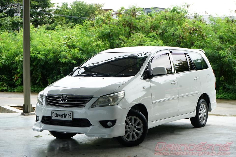 2012 TOYOTA INNOVA 2.0 G ( 4871 )