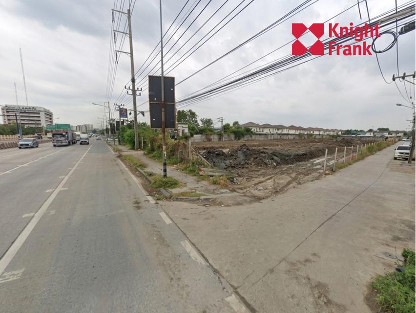 ขายที่ดิน 5 ไร่ ติดถนนกิ่งแก้ว อำเภอบางพลี จังหวัดสมุทรปราการ 2