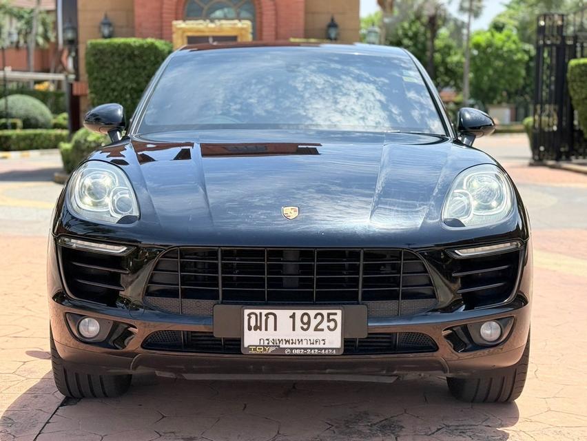 (แจ้งรหัสรถ PJP1925) 2017 PORSCHE MACAN 3.0 DIESEL S รูปที่ 4