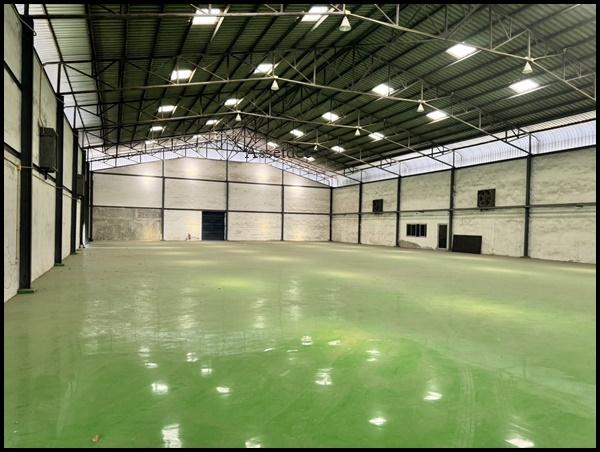 โรงงานบางปลา โรงงานบางพลี โรงงานมีรง.4 AW551 ให้เช่าโรงงานพร้อมออฟฟิศ พื้นที่รวม 1,152 ตรม. พื้นอีพ็อกซี่ ย่านบางปลา มีรปภ. 4