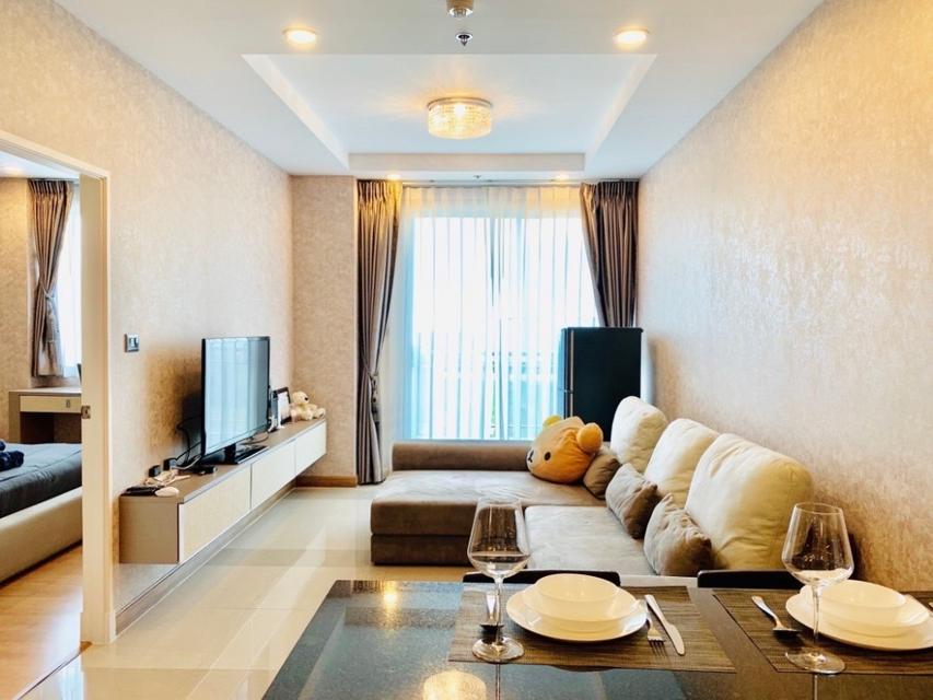 ขายคอนโด Supalai Wellington (ศุภาลัย เวลลิงตัน) 45 ตรม. 1 ห้องนอน 1 ห้องน้ำ ชั้นที่ 9 วิวเมือง