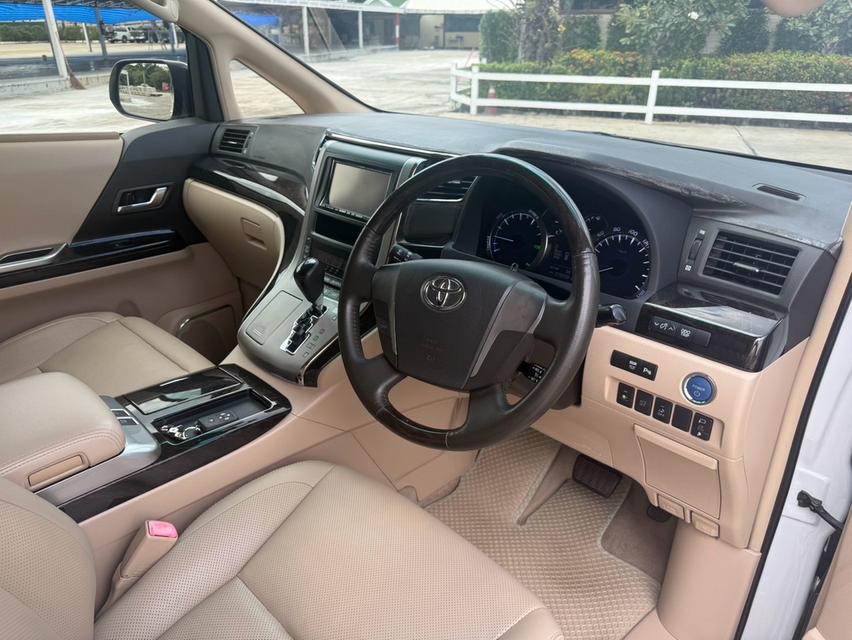 (แจ้งรหัสรถ SG9816) Toyota Alphard  Hybrid ปี2012 ตัว TOP รูปที่ 7