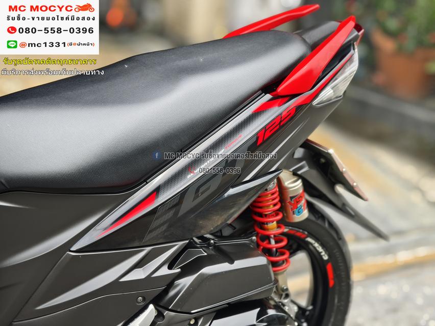 GT 125i 2019 วิ่ง10000โล  รถบ้านเครื่องท่อเดิมๆ เล่มชุดโอนครบ NO1092 9