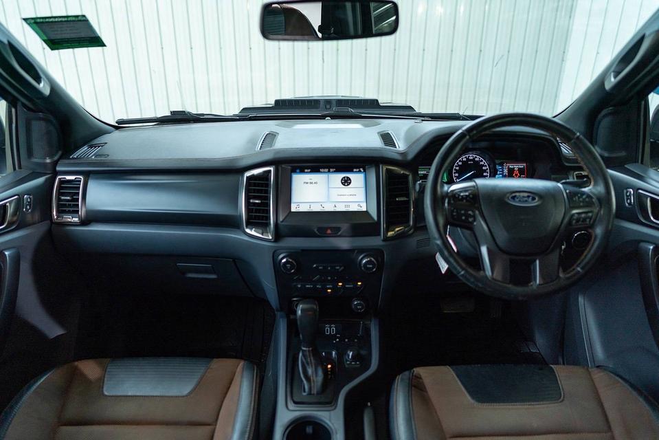 #FORD RANGER, 3.2 WILDTRAK 4WD ปี 2018 สีดำ โฉม DOUBLE CAB รูปที่ 8