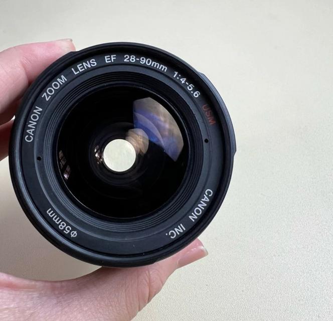 เลนส์ Canon EF 28-90 f3.5 USM มือสอง 1