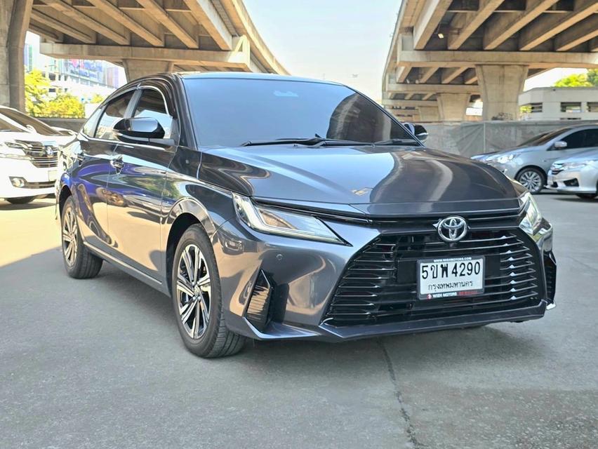 รหัสรถ WMT4290 Yaris Ativ 1.2 Premium Luxury ปี 2024 ไมล์ 38,262 km