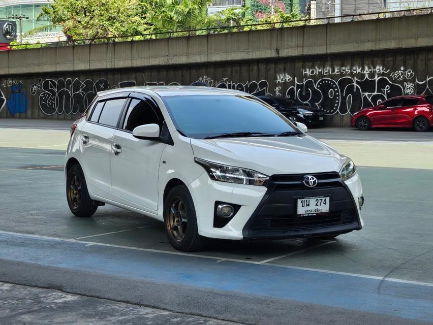 Toyota Yaris 1.2 J AT 2016 เพียง 199,000 บาท ผ่อนถูกกว่ามอไซค์ 6