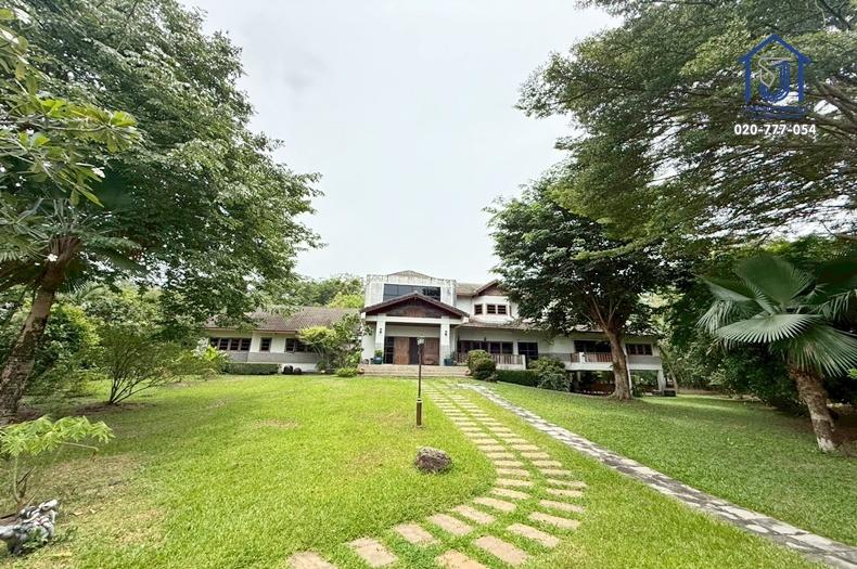 ขายบ้านเดี่ยวพร้อมที่ดิน 11ไร่ 1งาน 6ตารางวา ถนนบ้านนา-แก่งคอย  สระบุรี 1